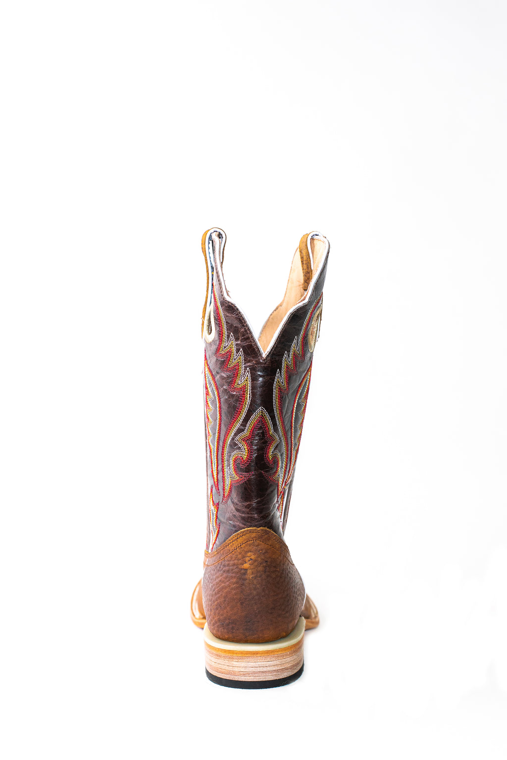 Vaquero Bronco Nebraska Honey Boot