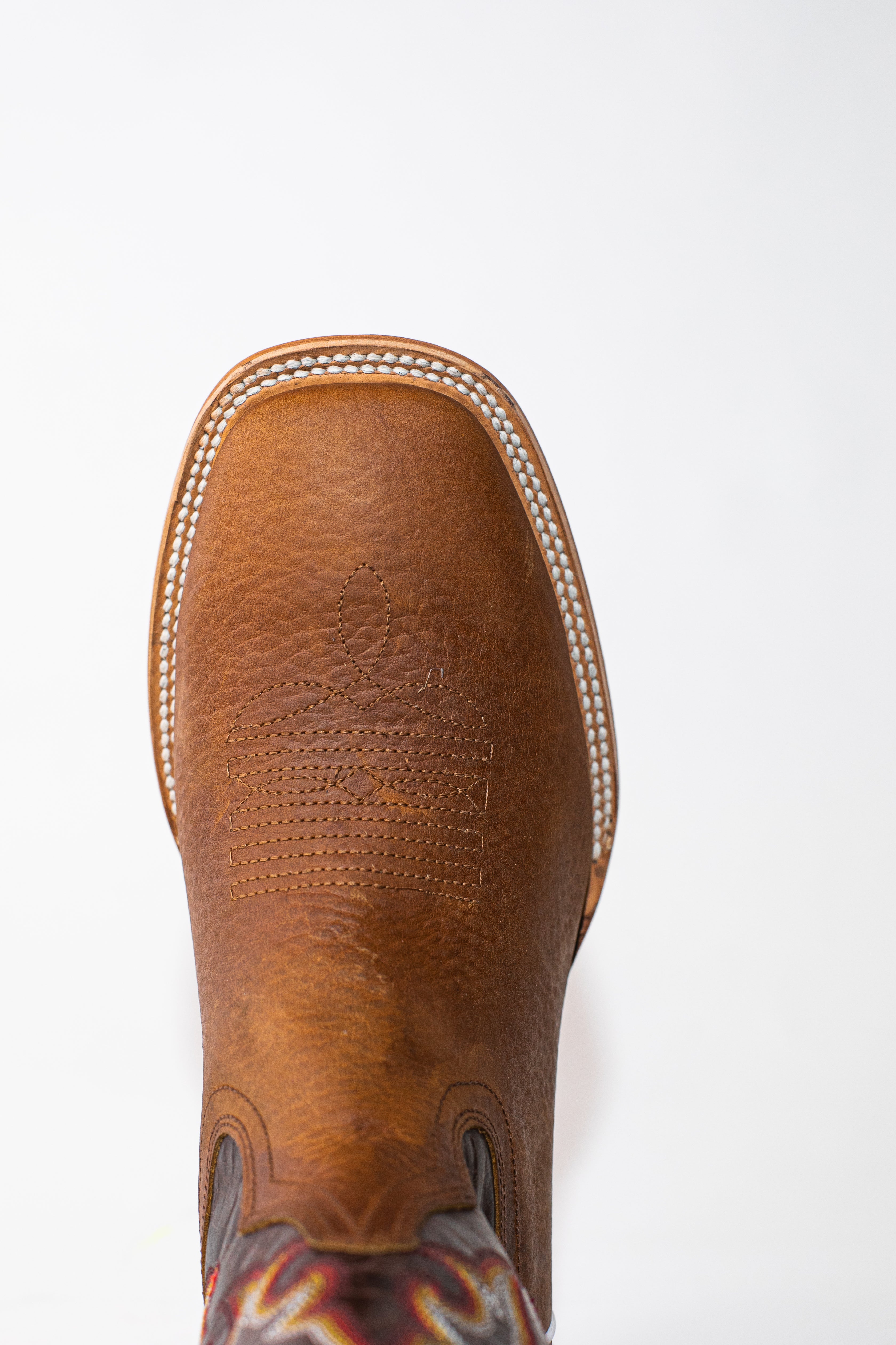 Vaquero Bronco Nebraska Honey Boot