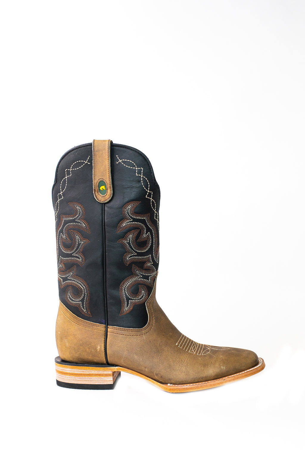 Vaquero Bronco Crazy Laton Boot