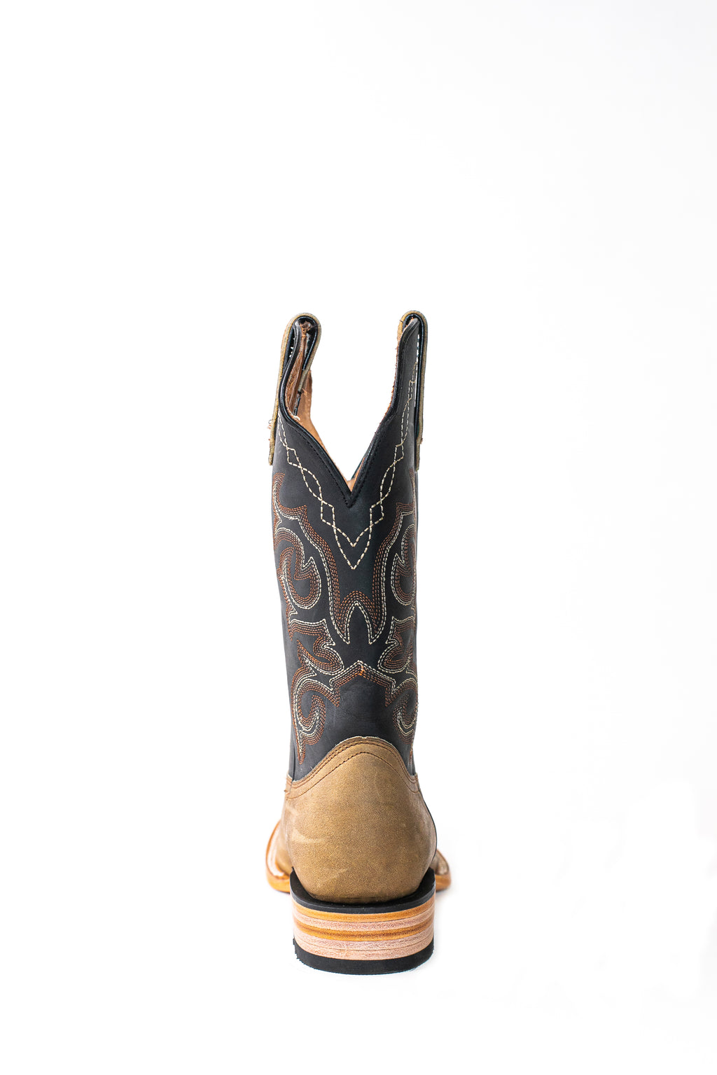 Vaquero Bronco Crazy Laton Boot