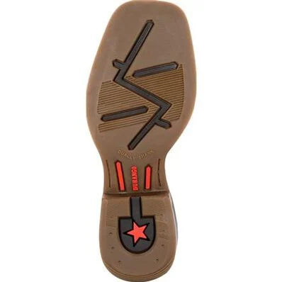 Durango® Lil' Rebel Pro™ Kid's Brown Western Boot