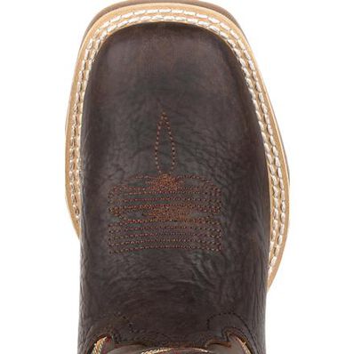 Durango® Lil' Rebel Pro™ Kid's Brown Western Boot