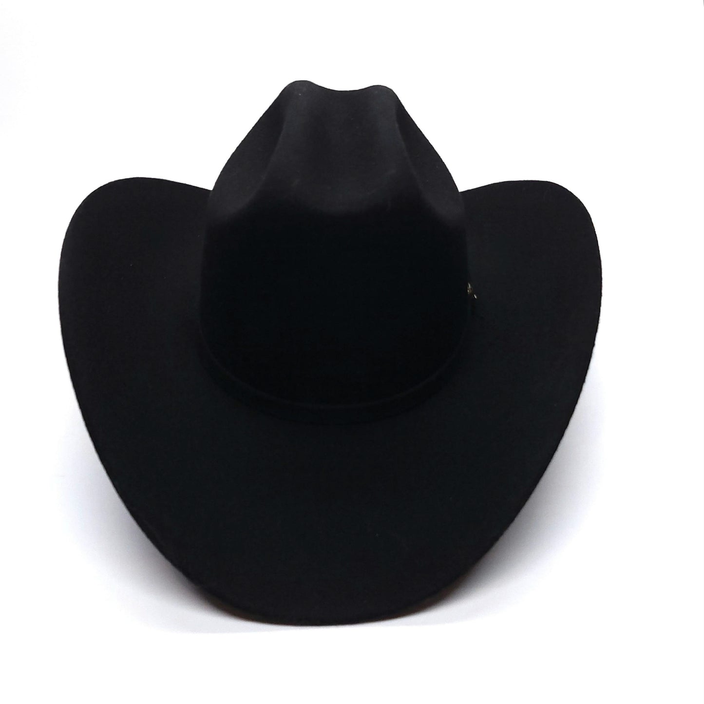 El Bronco Black 6x Wool Cowboy Hat