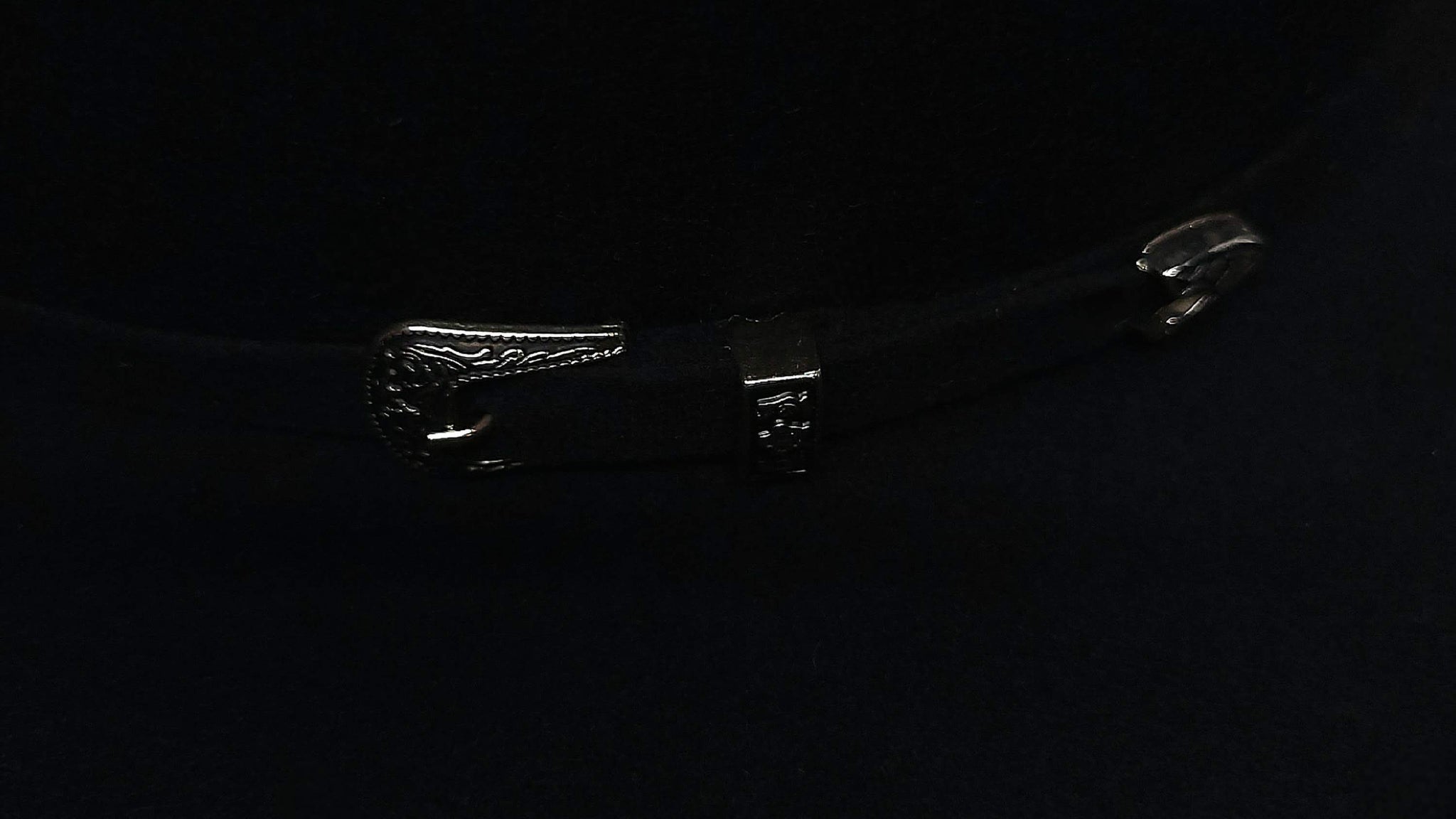 El Bronco Black 6x Wool Cowboy Hat