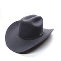 El Bronco Mist Gray 6x Wool Cowboy Hat