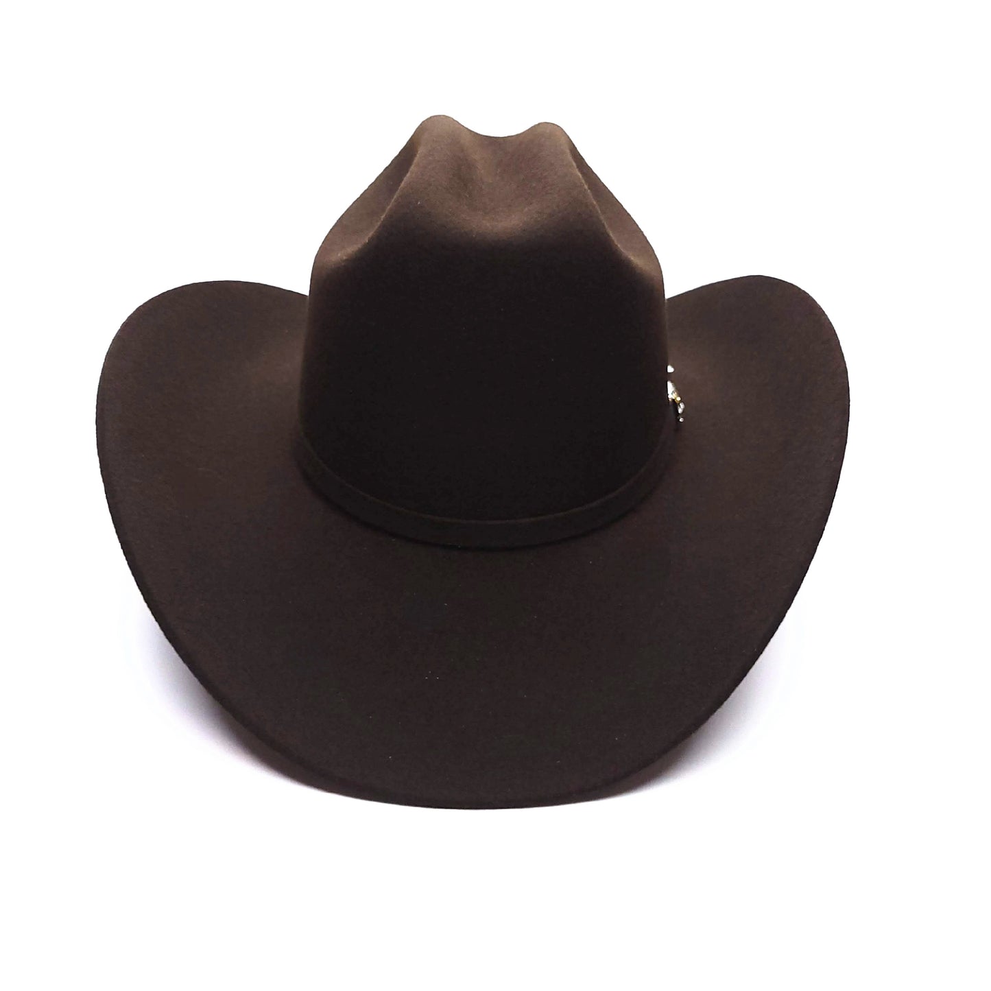 El Bronco Brown 6x Wool Cowboy Hat