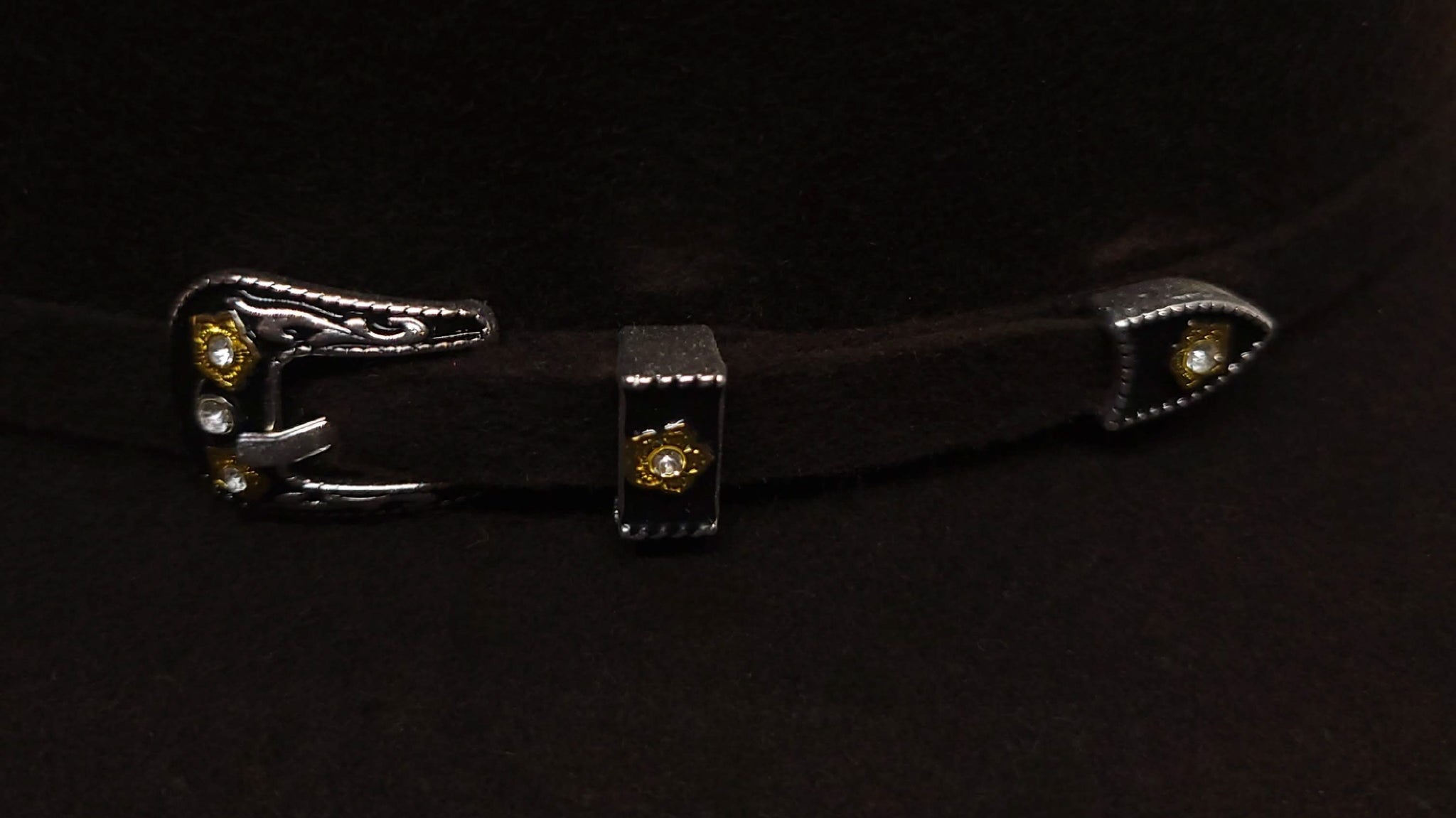 El Bronco Brown 6x Wool Cowboy Hat