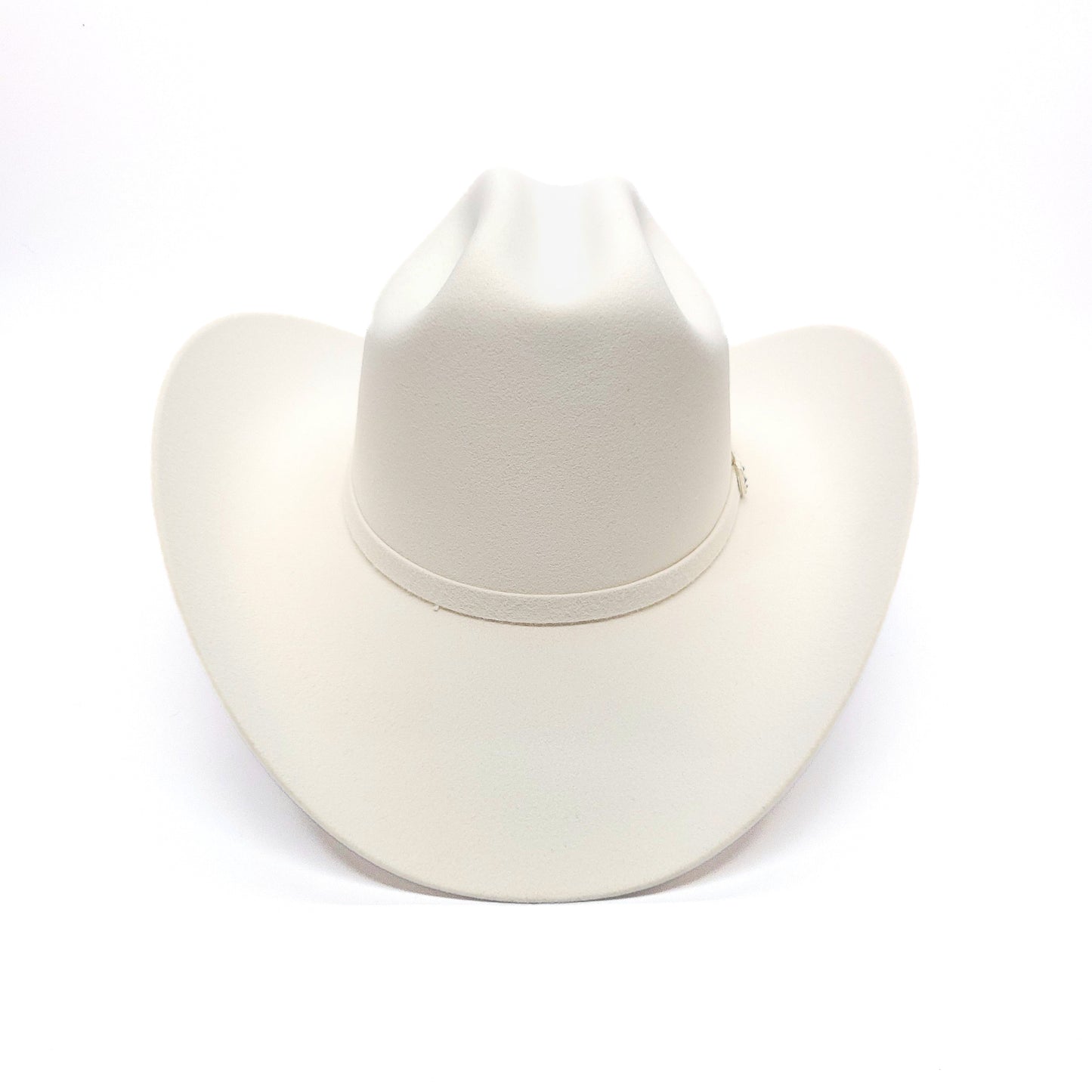 El Bronco Winter White 6x Wool Cowboy Hat