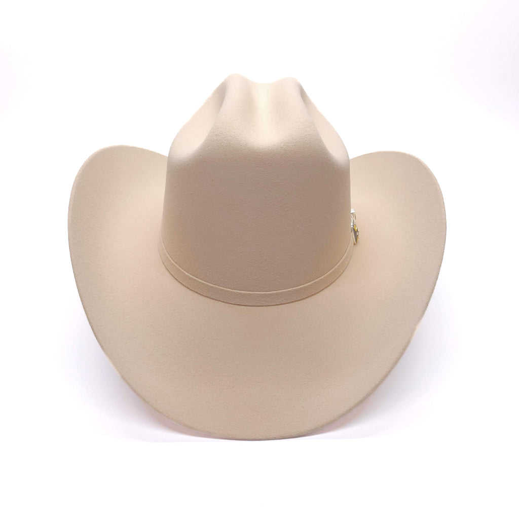 El Bronco Silver Belly 6x Wool Cowboy Hat