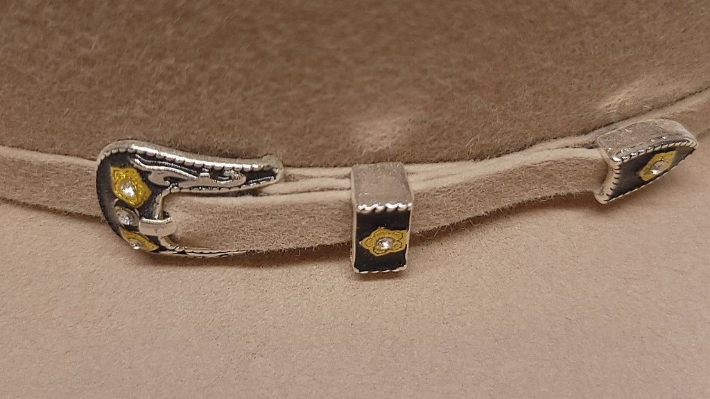 El Bronco Silver Belly 6x Wool Cowboy Hat