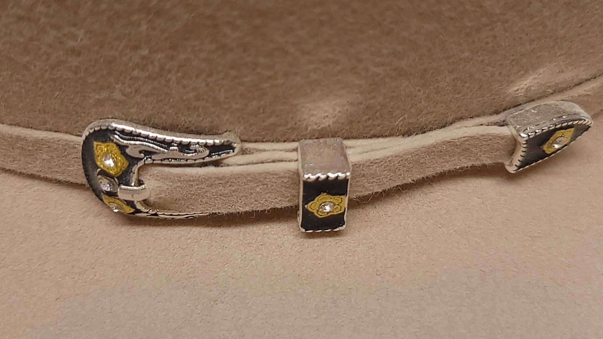 El Bronco Silver Belly 6x Wool Cowboy Hat