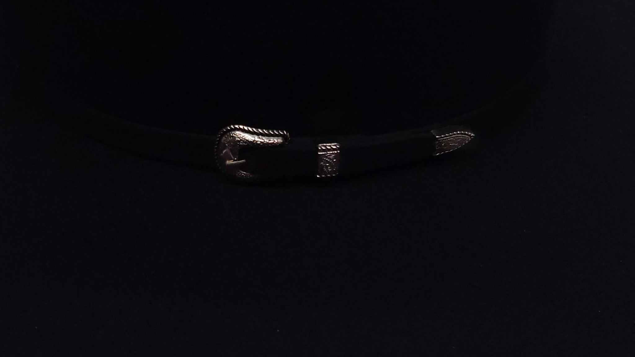 Durango Black 6x Wool Cowboy Hat