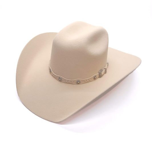 Oscar Silver Belly 6x Wool Cowboy Hat