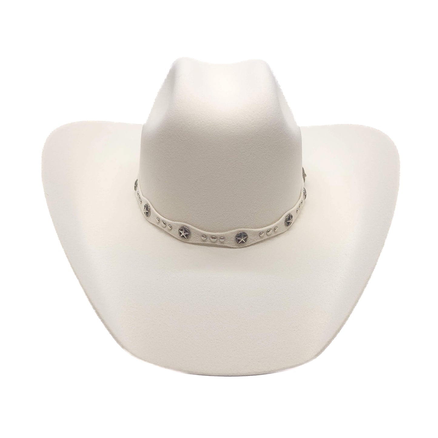 Oscar Winter White 6x Wool Cowboy Hat