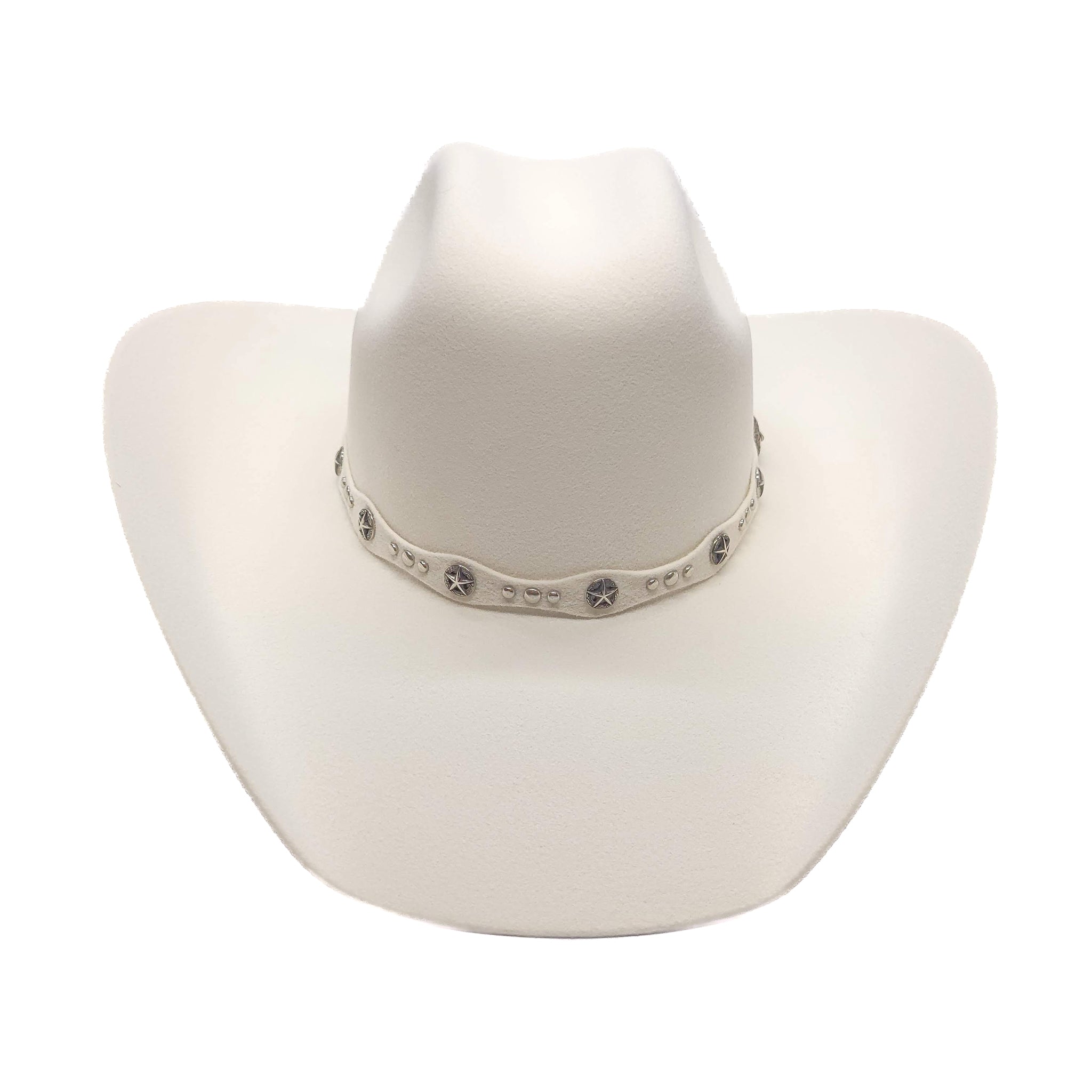 Oscar Winter White 6x Wool Cowboy Hat