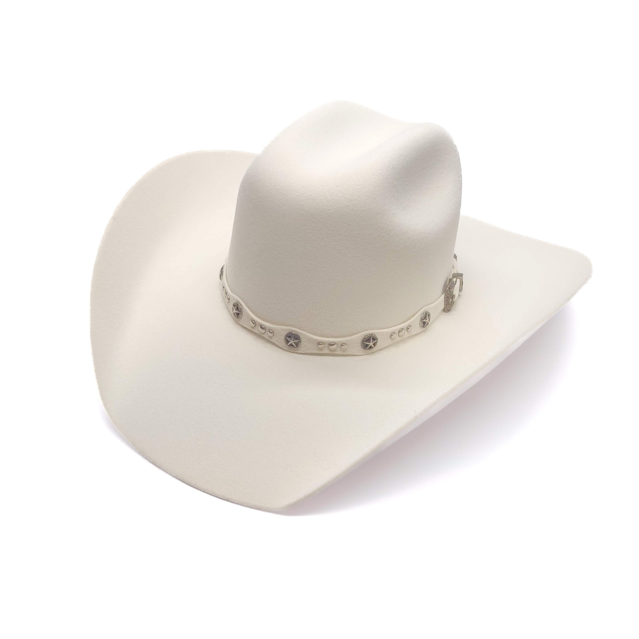 Oscar Winter White 6x Wool Cowboy Hat