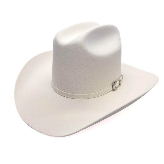 Durango Winter White 6x Wool Cowboy Hat