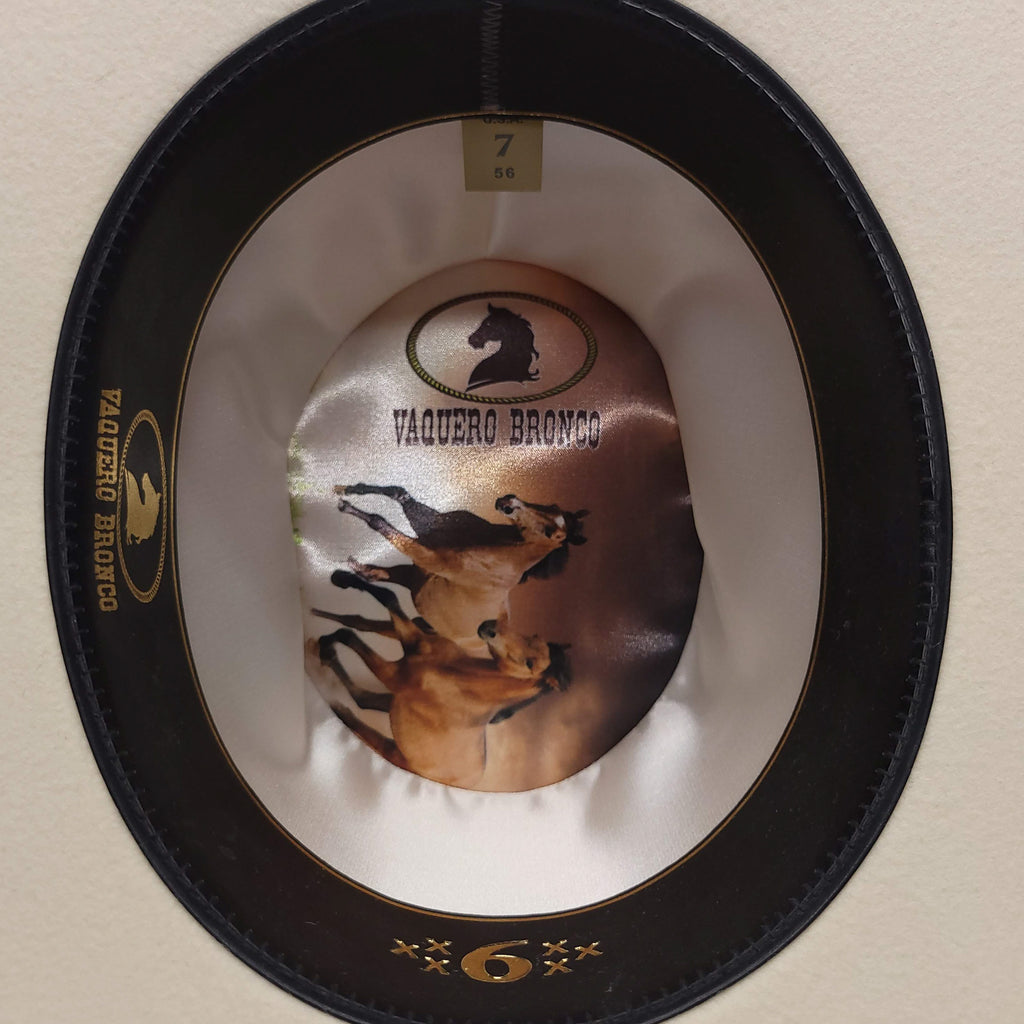 Vakera Winter White 6x Wool Cowboy Hat