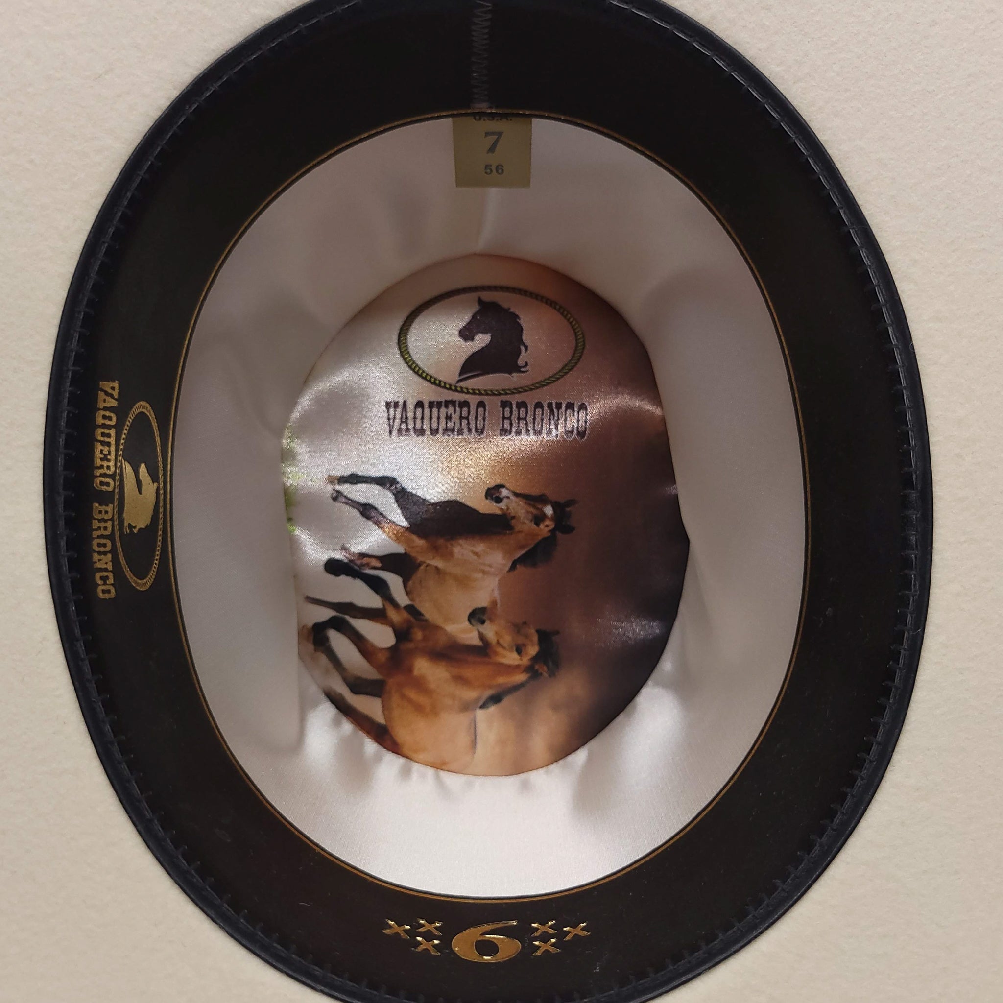 Vakera Winter White 6x Wool Cowboy Hat