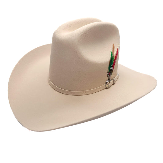 El Chente Silver Belly 6x Wool Cowboy Hat