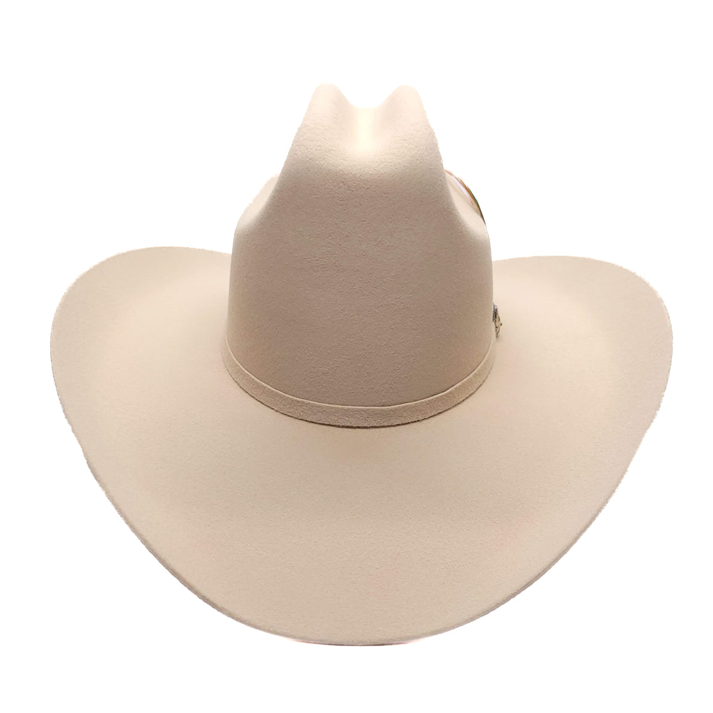 El Chente Silver Belly 6x Wool Cowboy Hat