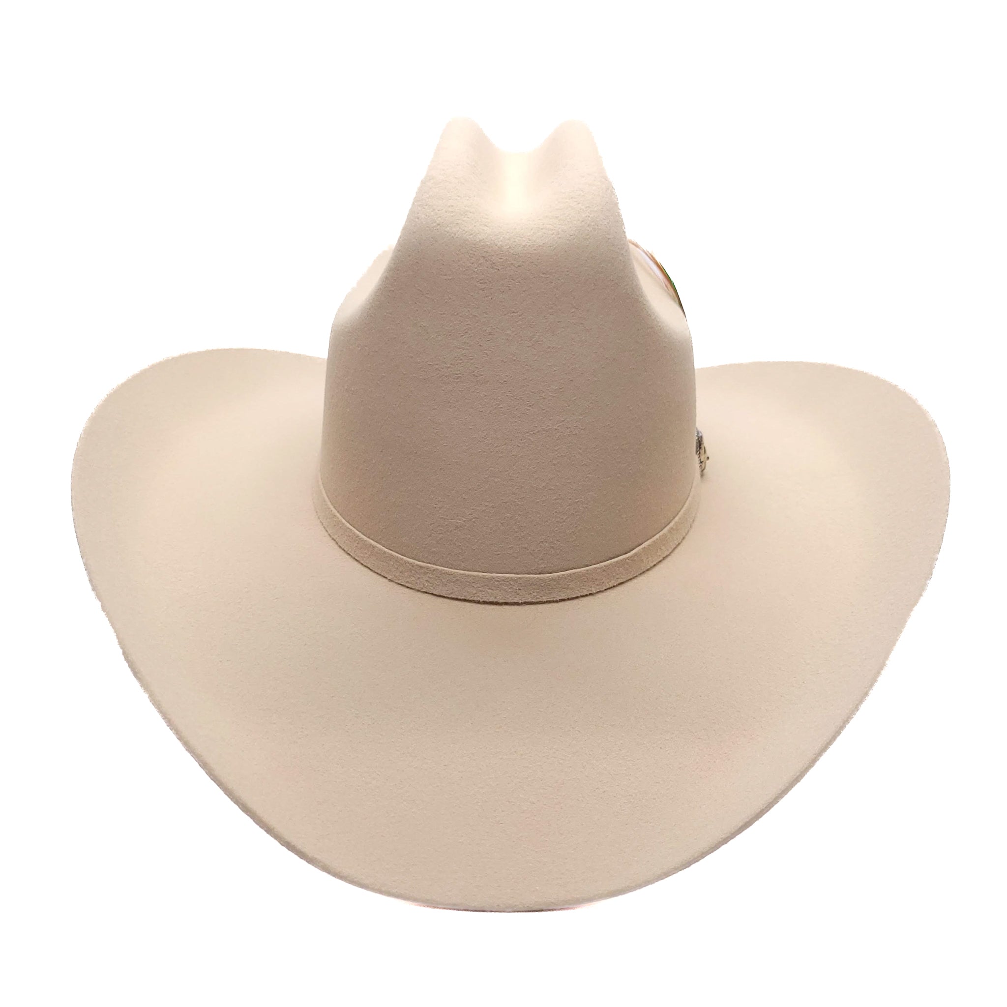 El Chente Silver Belly 6x Wool Cowboy Hat