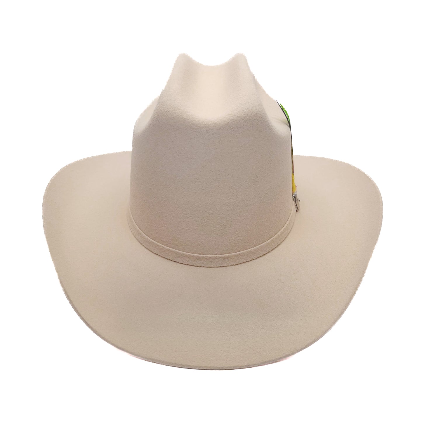 Los Dos Carnales Silver Belly 6x Wool Cowboy Hat