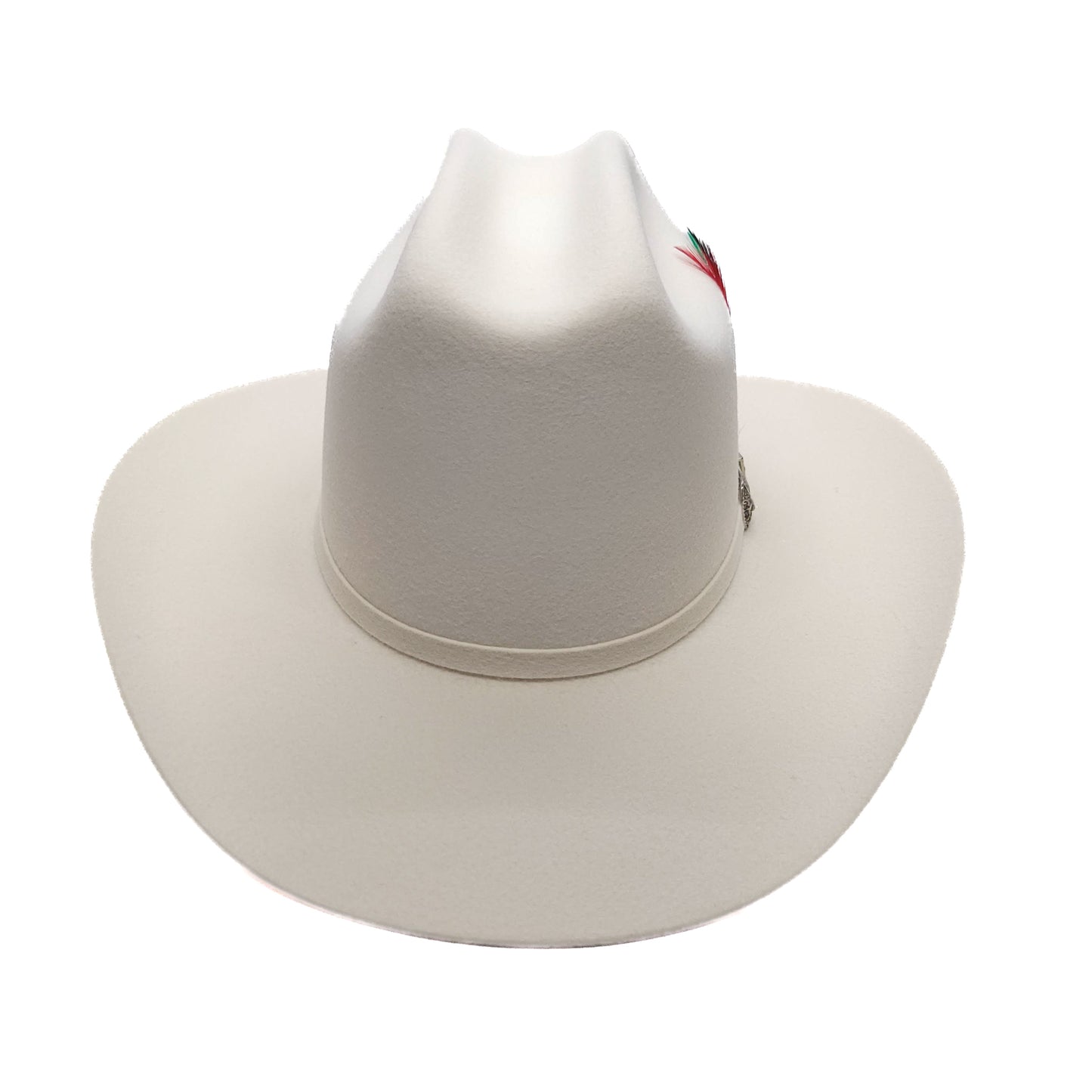 Los Dos Carnales Winter White 6x Wool Cowboy Hat