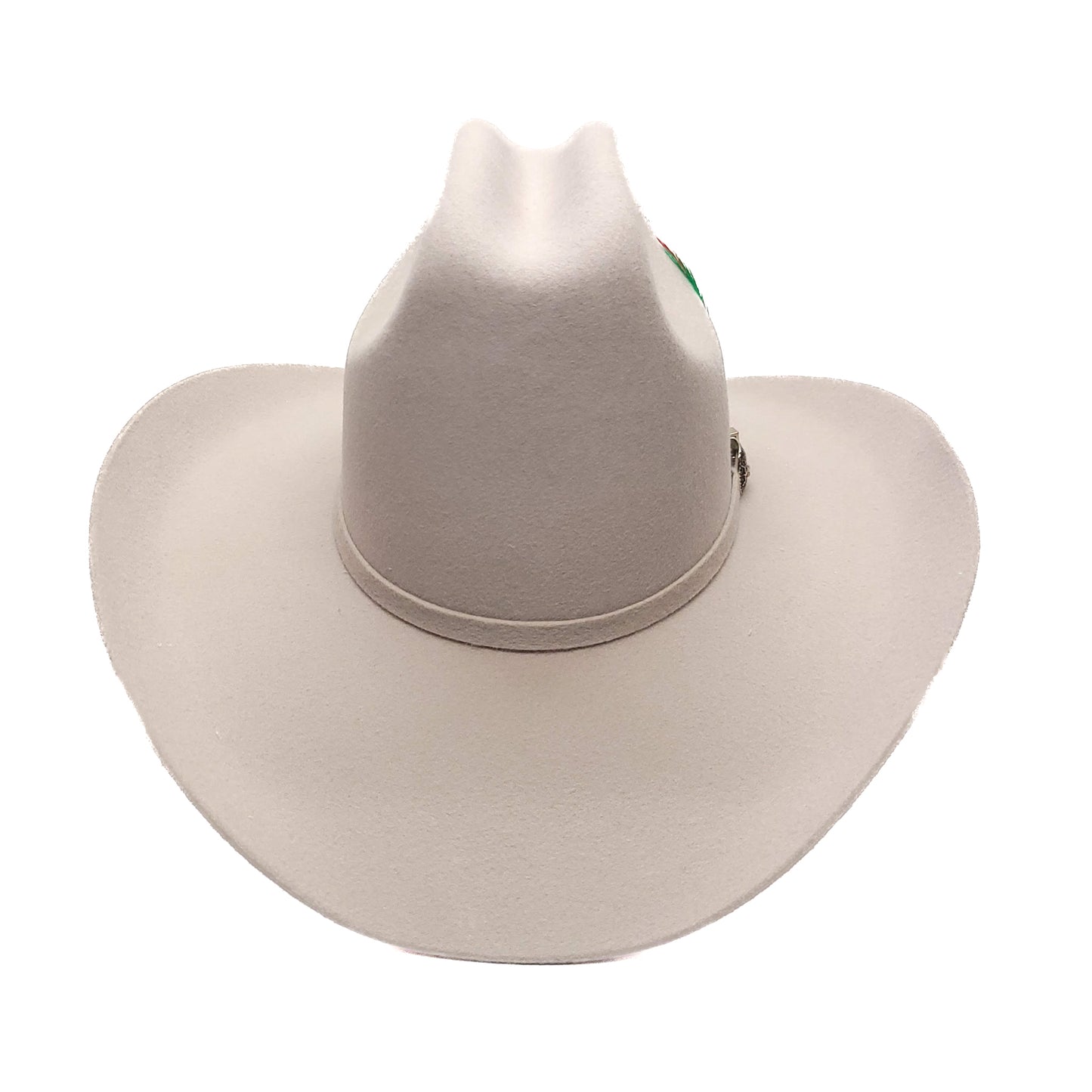 El Chente Mist Grey 6x Wool Cowboy Hat