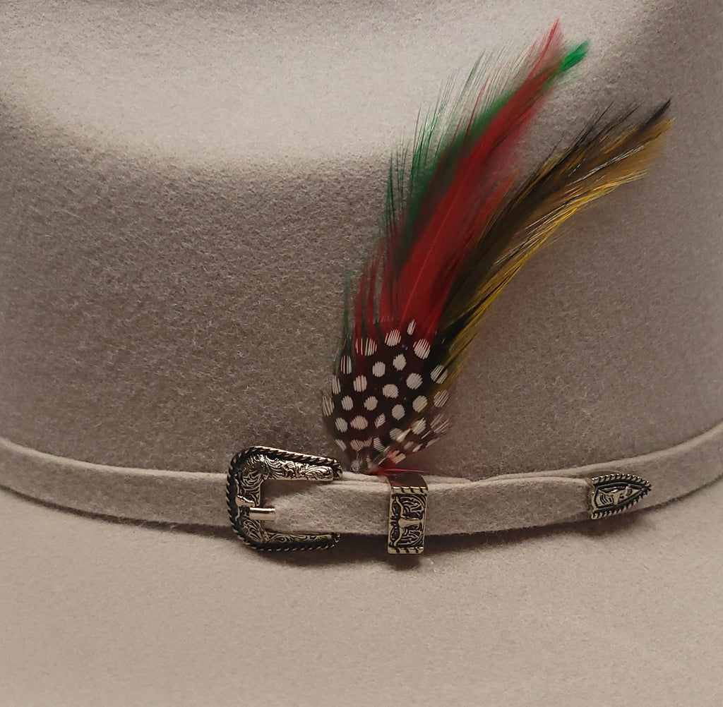 El Chente Mist Grey 6x Wool Cowboy Hat