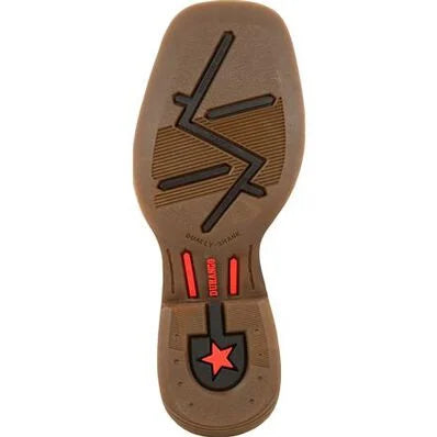 Lil' Durango® Rebel Pro™ Kid's Burnt Orange Western Boot