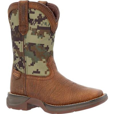 Lil' Rebel™ By Durango® Kids' Digi Camo Western Boot