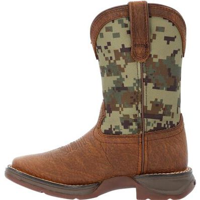 Lil' Rebel™ By Durango® Kids' Digi Camo Western Boot