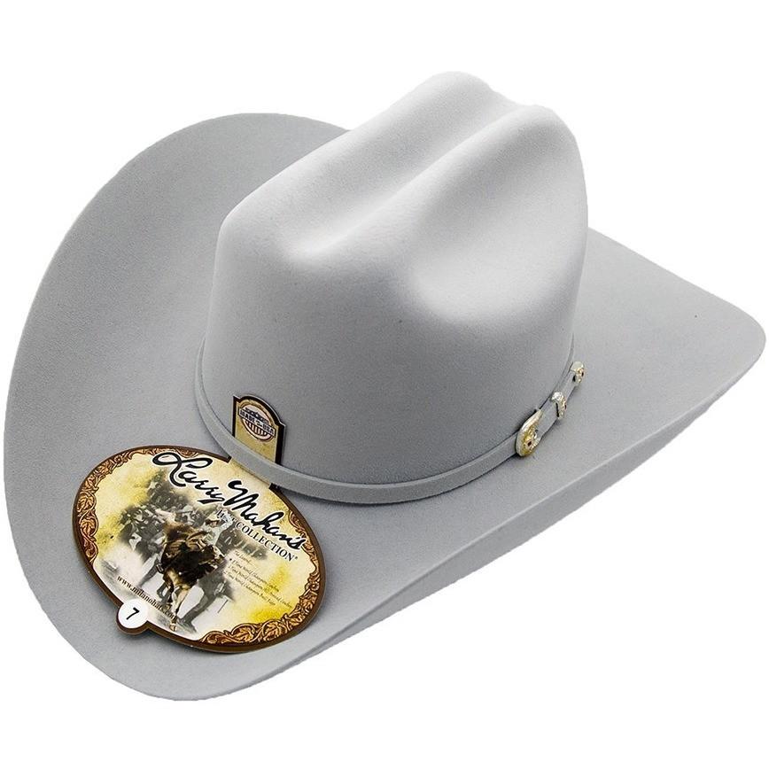 Larry Mahan 6x Platinum Wool Felt Western Hat