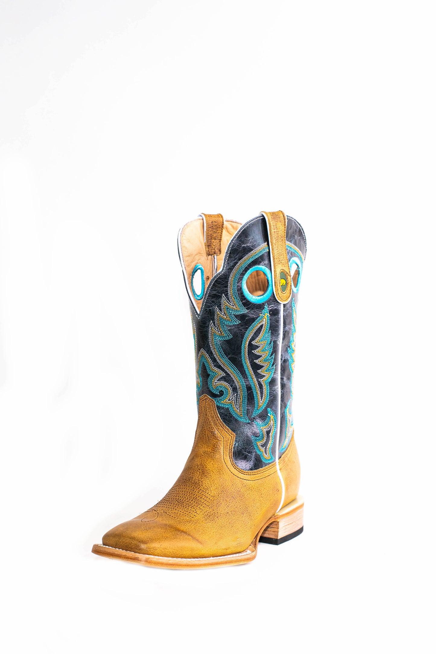 Vaquero Bronco Nevada Honey Boot