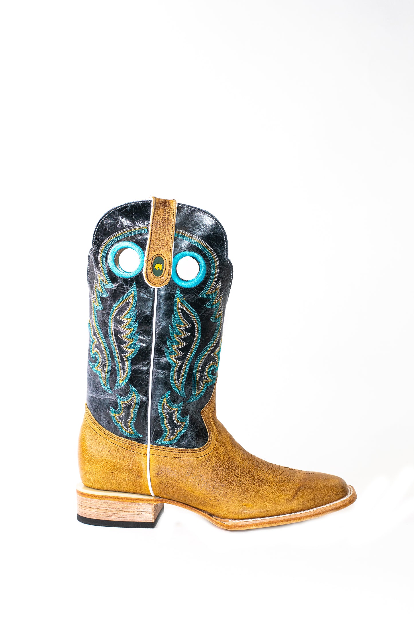 Vaquero Bronco Nevada Honey Boot