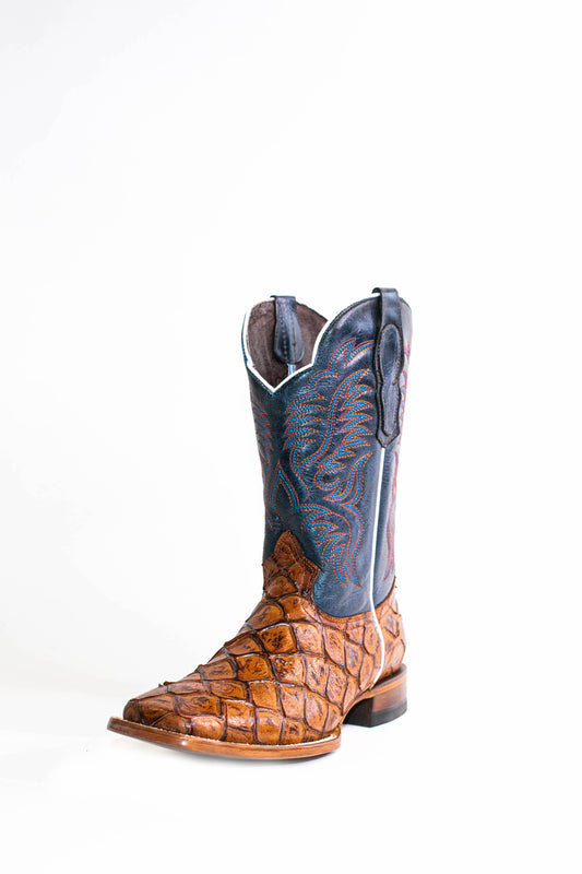 Vaquero Bronco Piraruco Printed Shedron Mallorca Boot