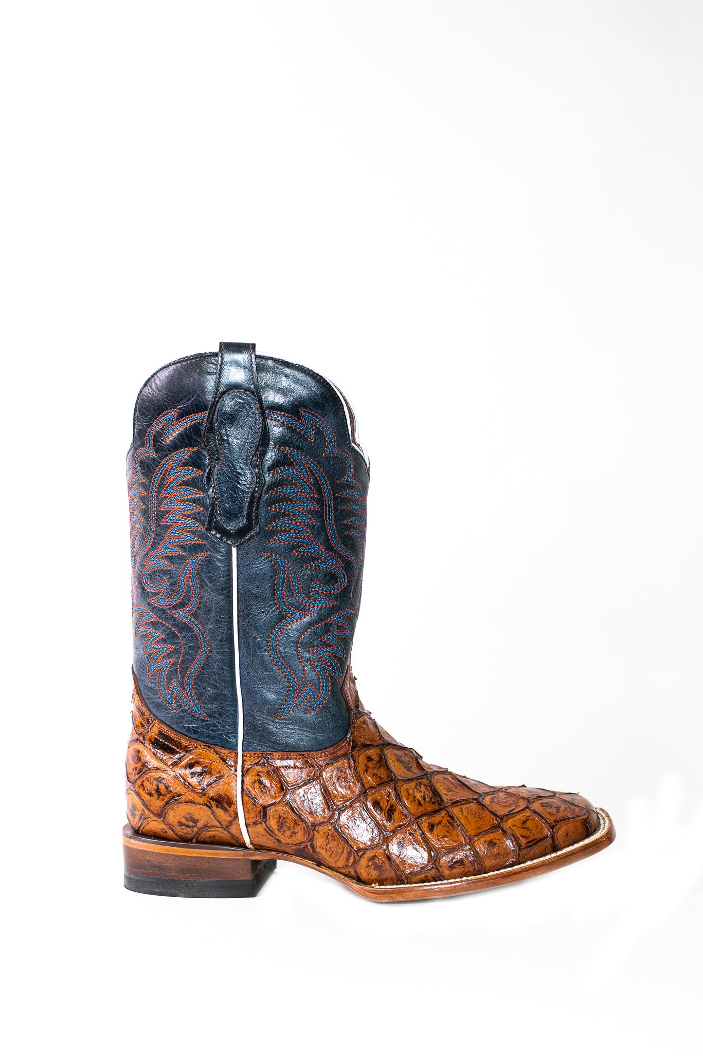 Vaquero Bronco Piraruco Printed Shedron Mallorca Boot