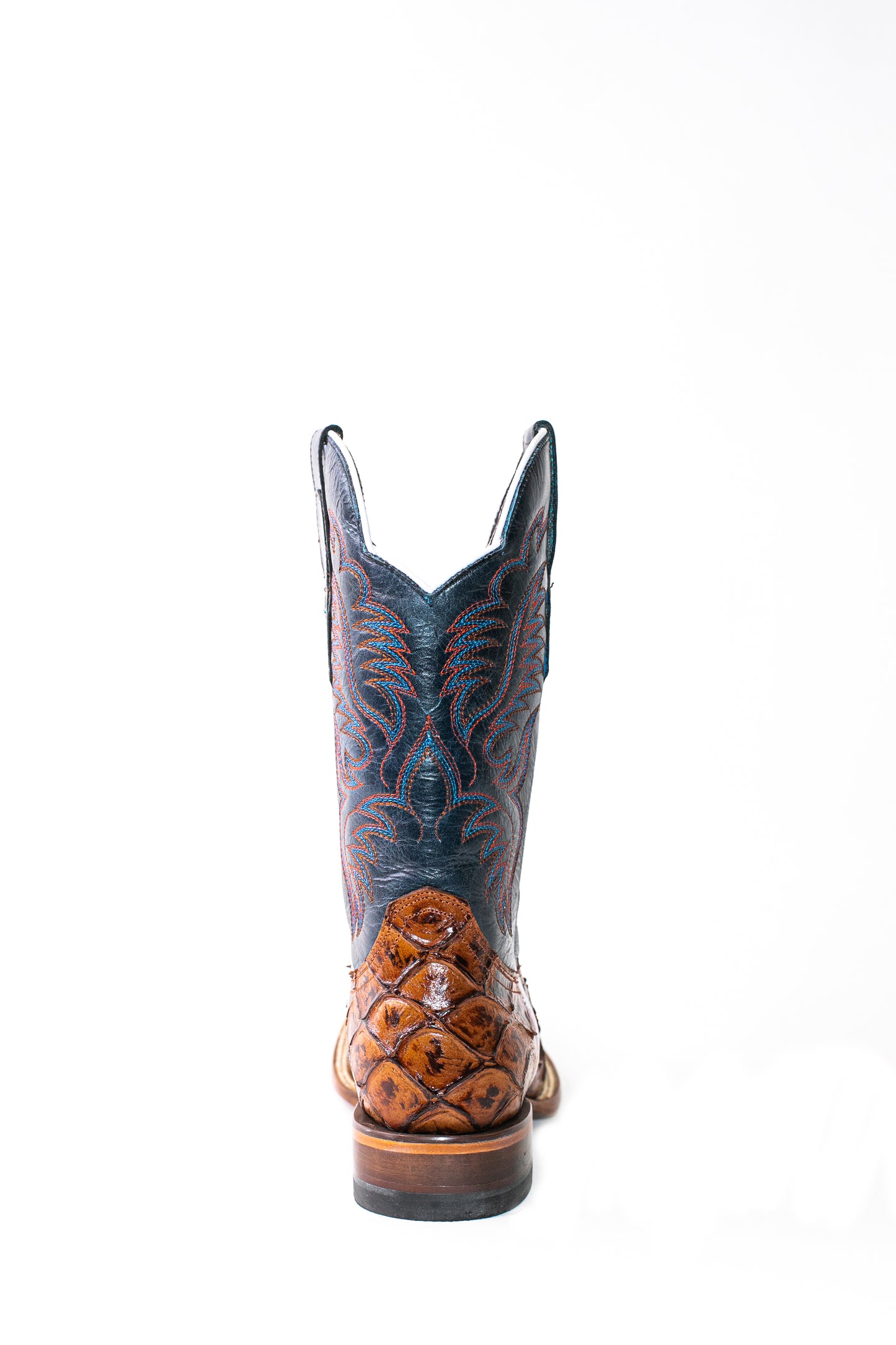 Vaquero Bronco Piraruco Printed Shedron Mallorca Boot