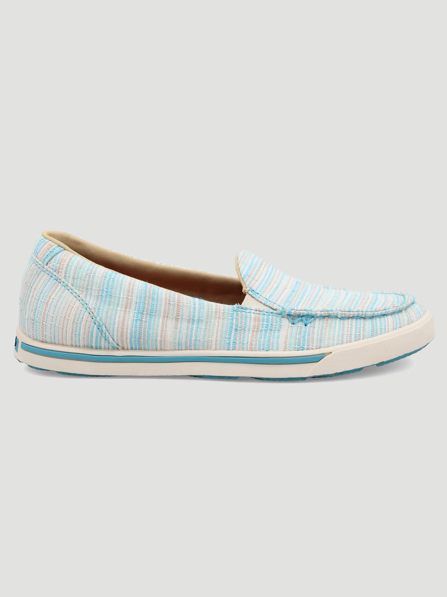 Wrangler Women's Low Top Slip On In Blue Multi Shoe KWC0009