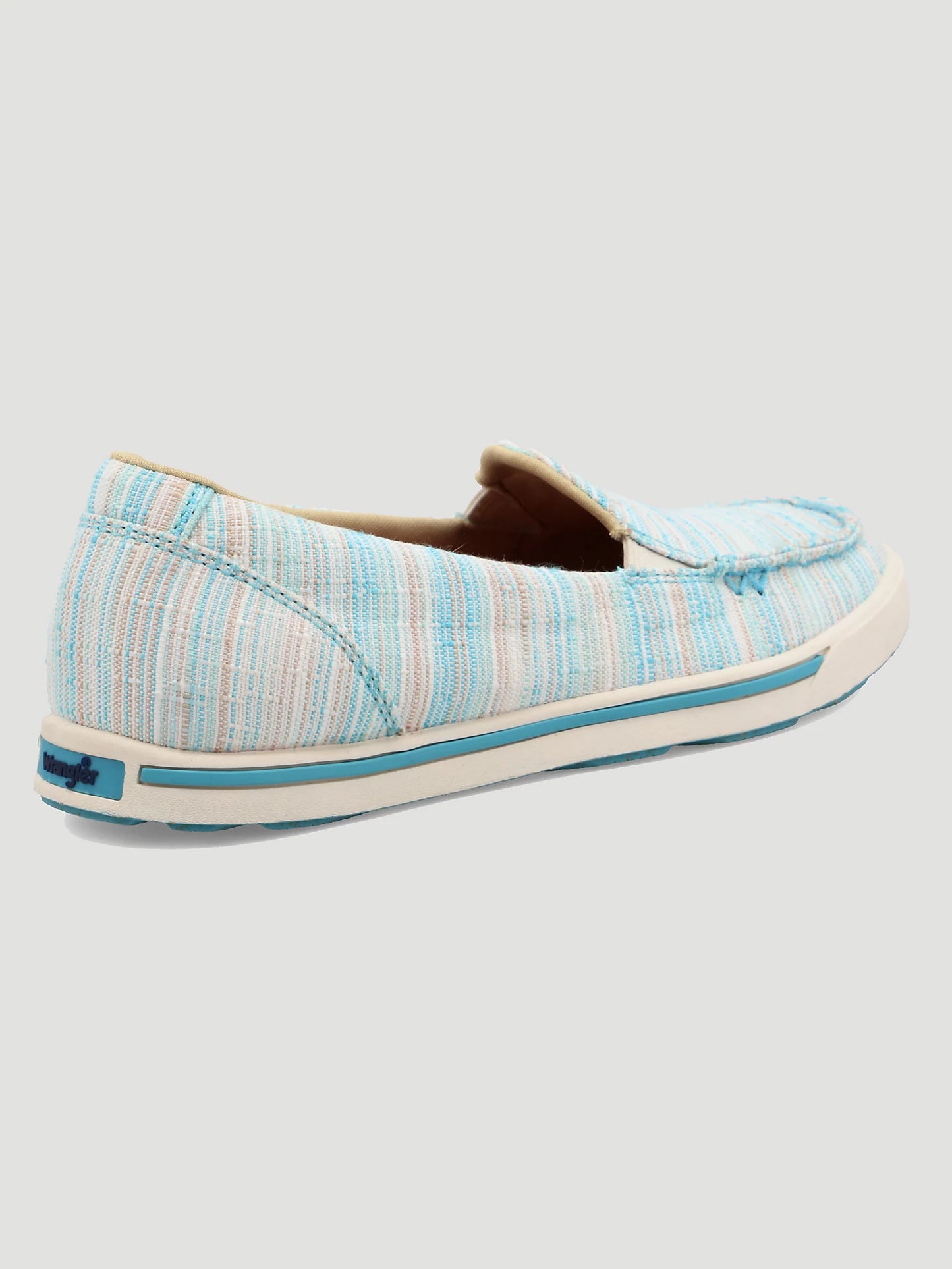 Wrangler Women's Low Top Slip On In Blue Multi Shoe KWC0009