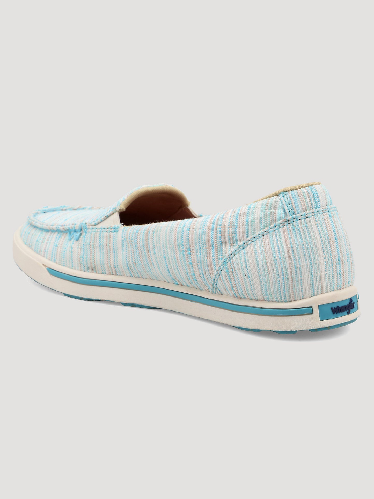 Wrangler Women's Low Top Slip On In Blue Multi Shoe KWC0009