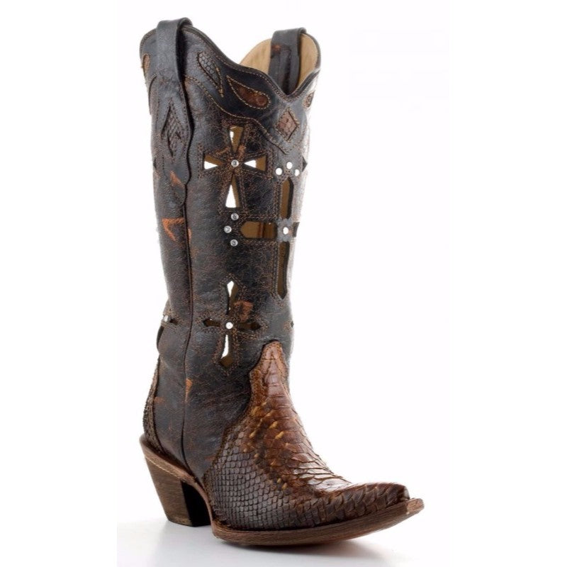 Corral Musgo Python Boot C2123