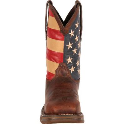 Durango Rebel By Durango Steel Toe Flag Western Flag Boot DB020