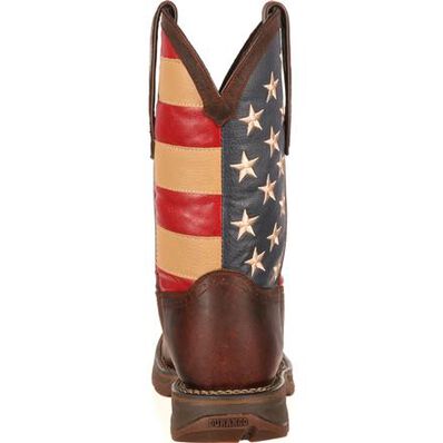 Durango Rebel By Durango Steel Toe Flag Western Flag Boot DB020