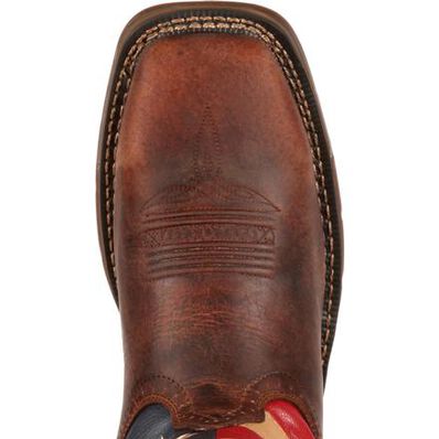 Durango Rebel By Durango Steel Toe Flag Western Flag Boot DB020