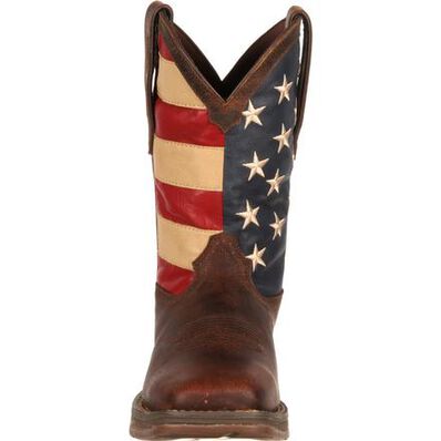 Durango Rebel™ By Durango® Patriotic Pull-On Western Flag Boot DB5554