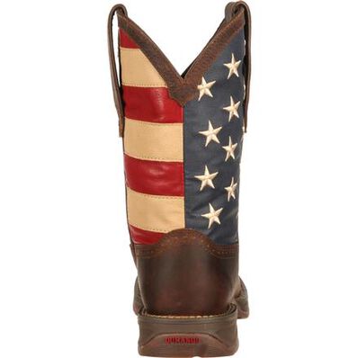 Durango Rebel™ By Durango® Patriotic Pull-On Western Flag Boot DB5554