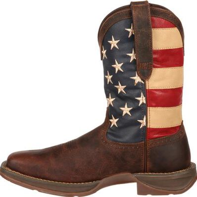 Durango Rebel™ By Durango® Patriotic Pull-On Western Flag Boot DB5554