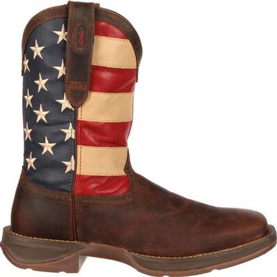 Durango Rebel™ By Durango® Patriotic Pull-On Western Flag Boot DB5554
